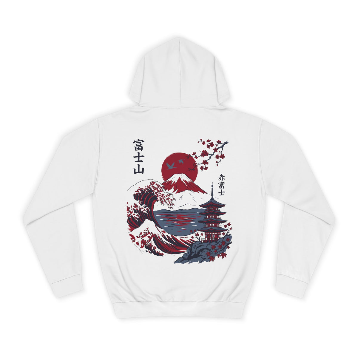 Rippwiller Red Fuji Hoodie