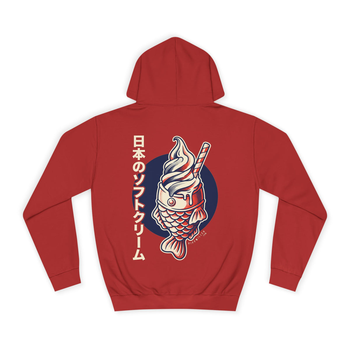 Rippwiller Taiyaki Soft Night Hoodie