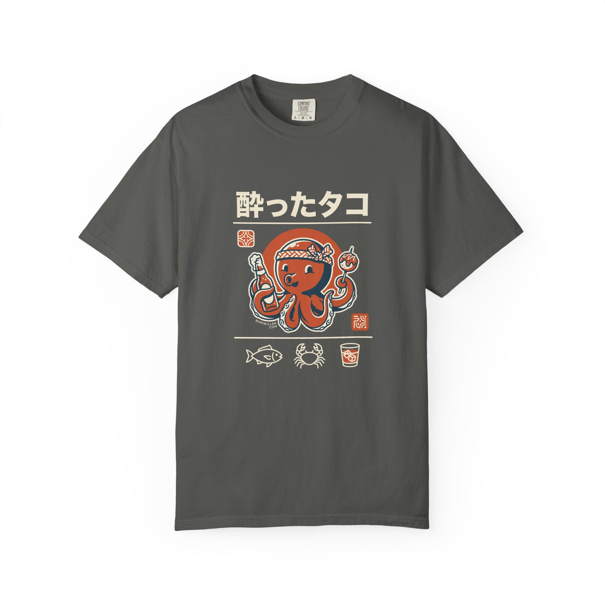 T-shirt Rippwiller Drunken Octopus Night