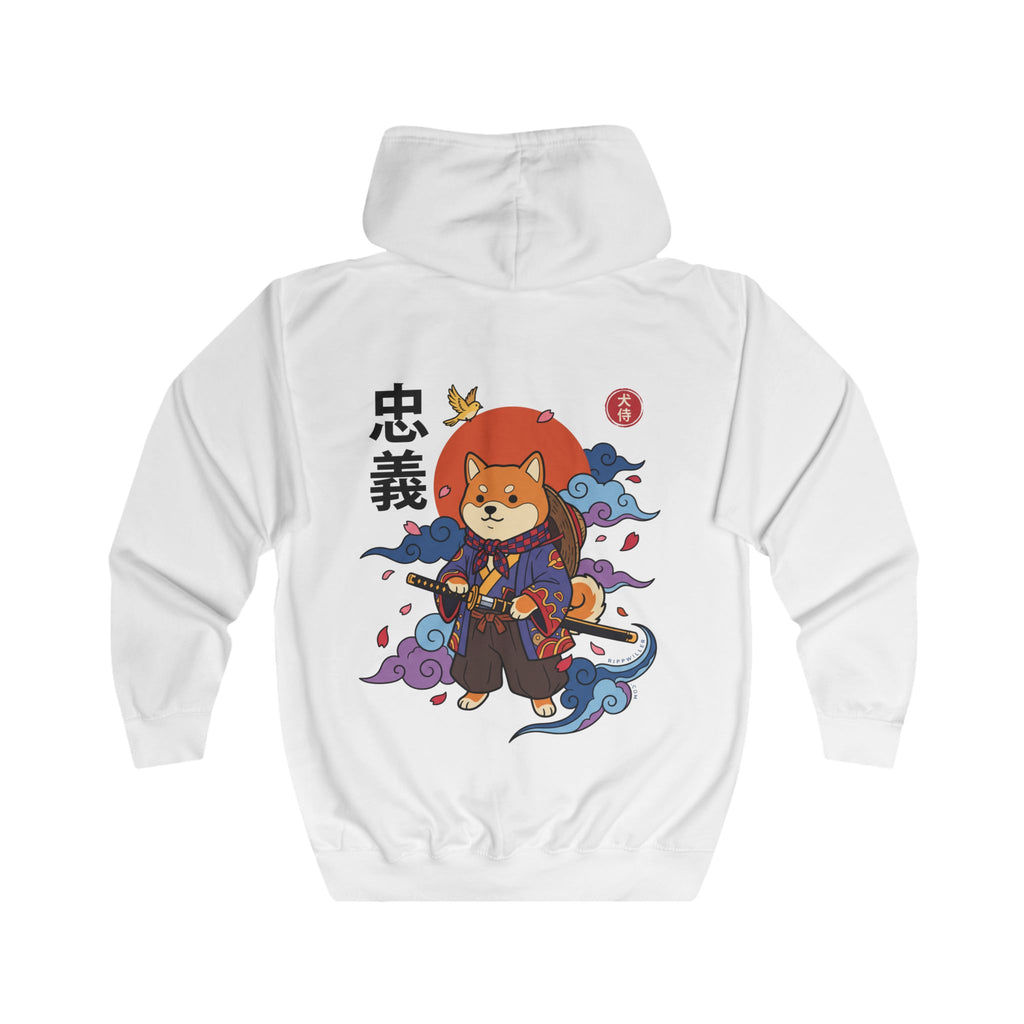Rippwiller Loyal Shiba Zip Hoodie