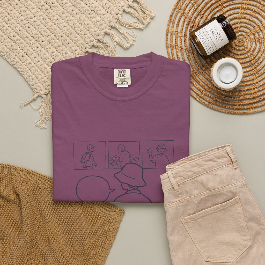 Rippwiller Bucket Kid Tee, Dark