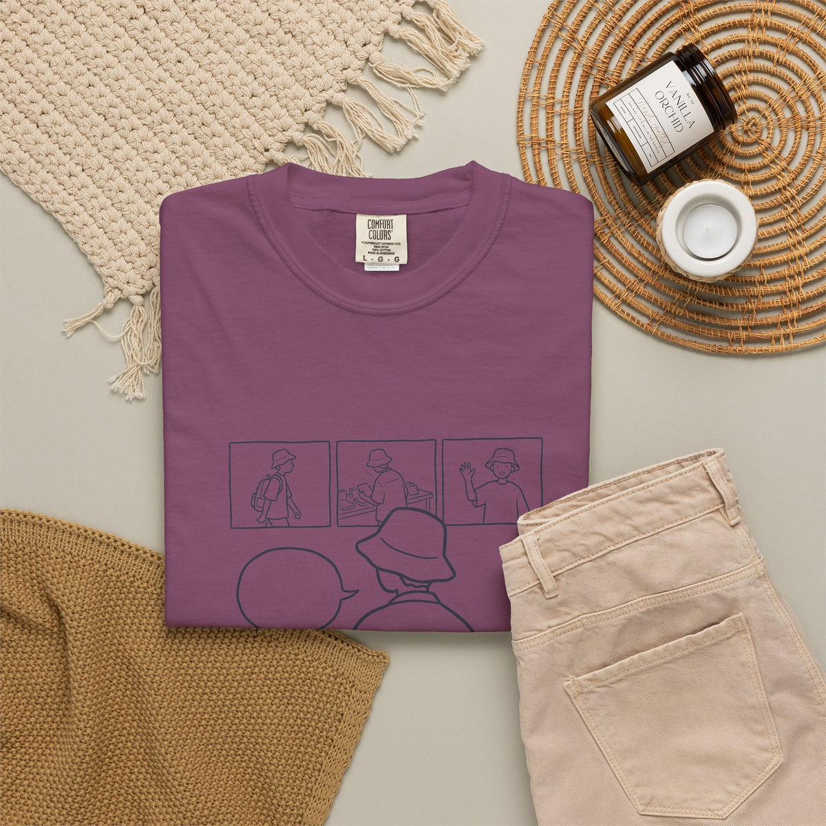 Rippwiller Bucket Kid Tee, Dark
