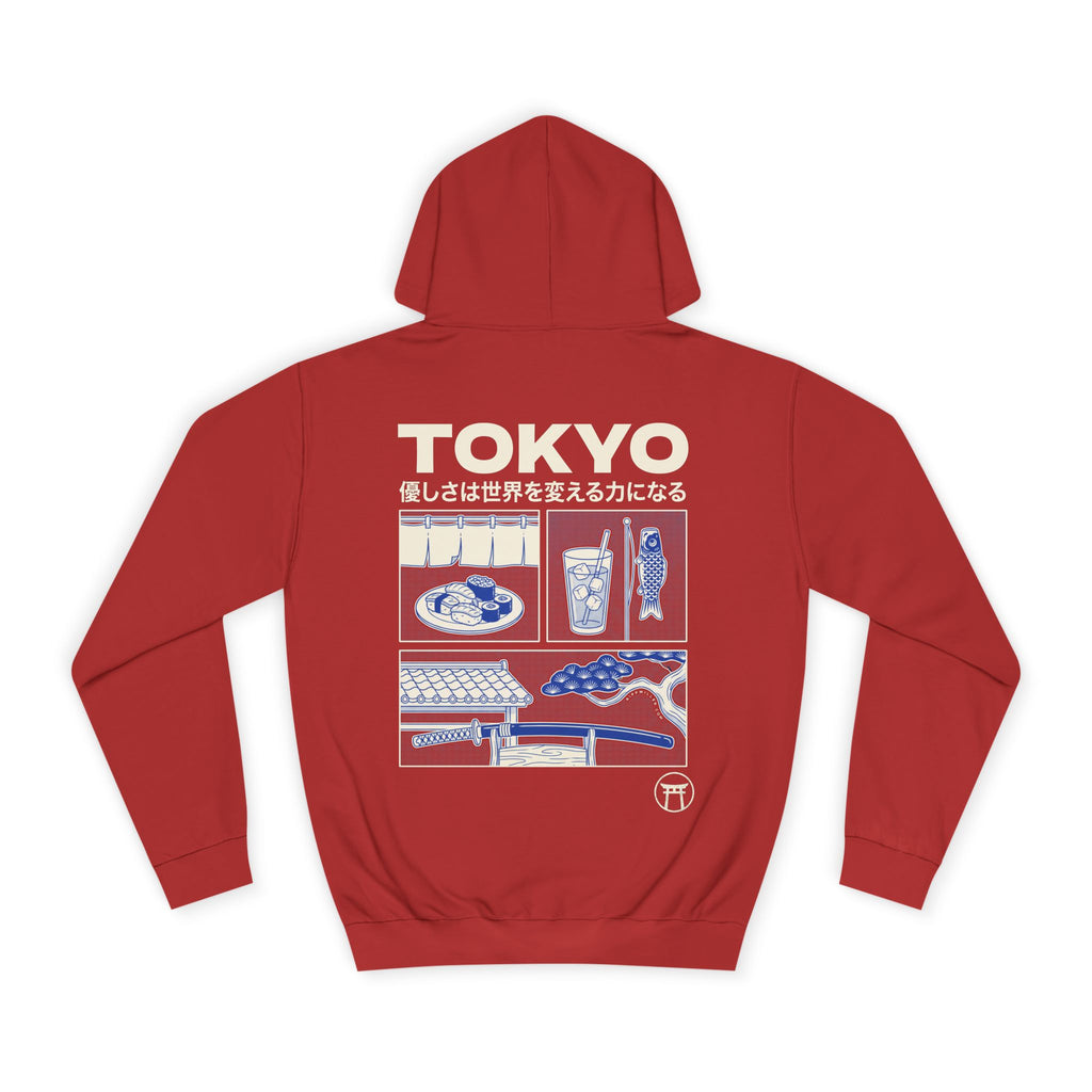 Rippwiller Tokyo Blue Night Hoodie