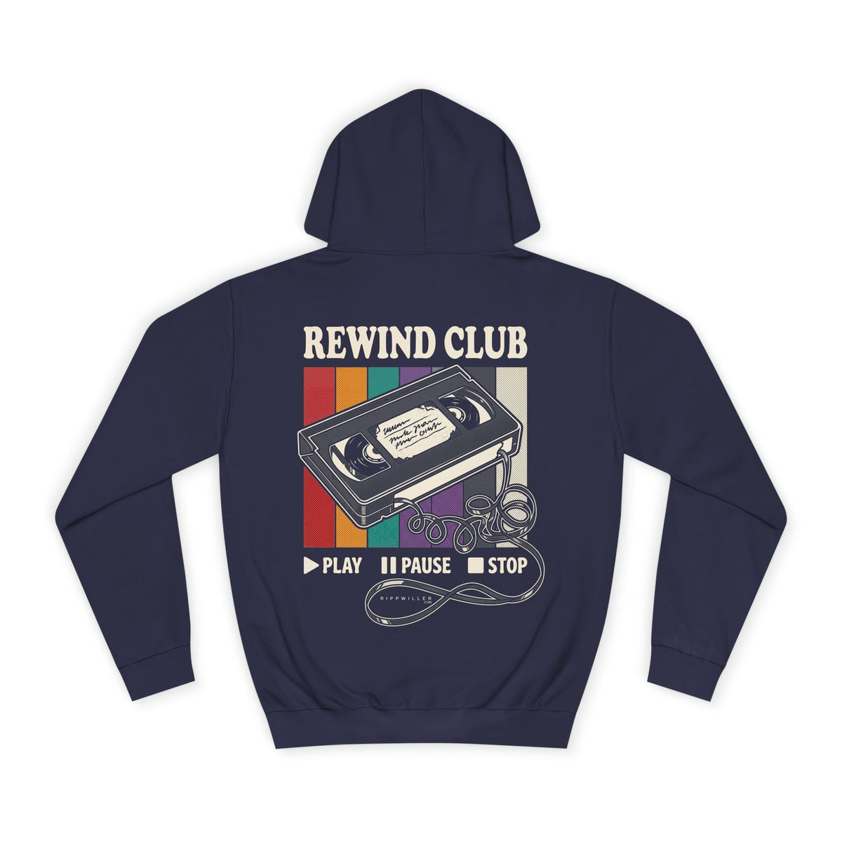 Rippwiller Rewind Club Night Hoodie