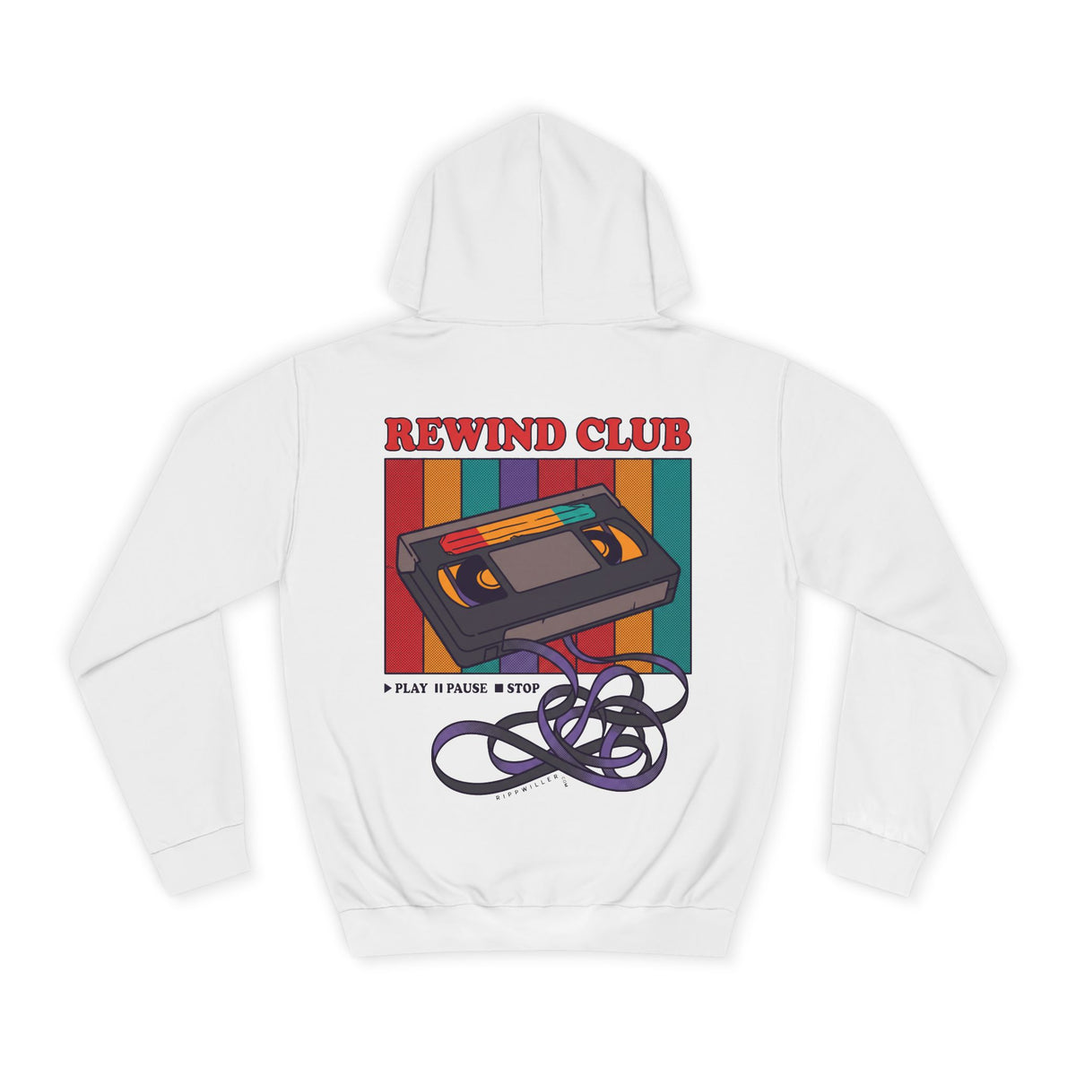 Rippwiller Rewind Club Hoodie