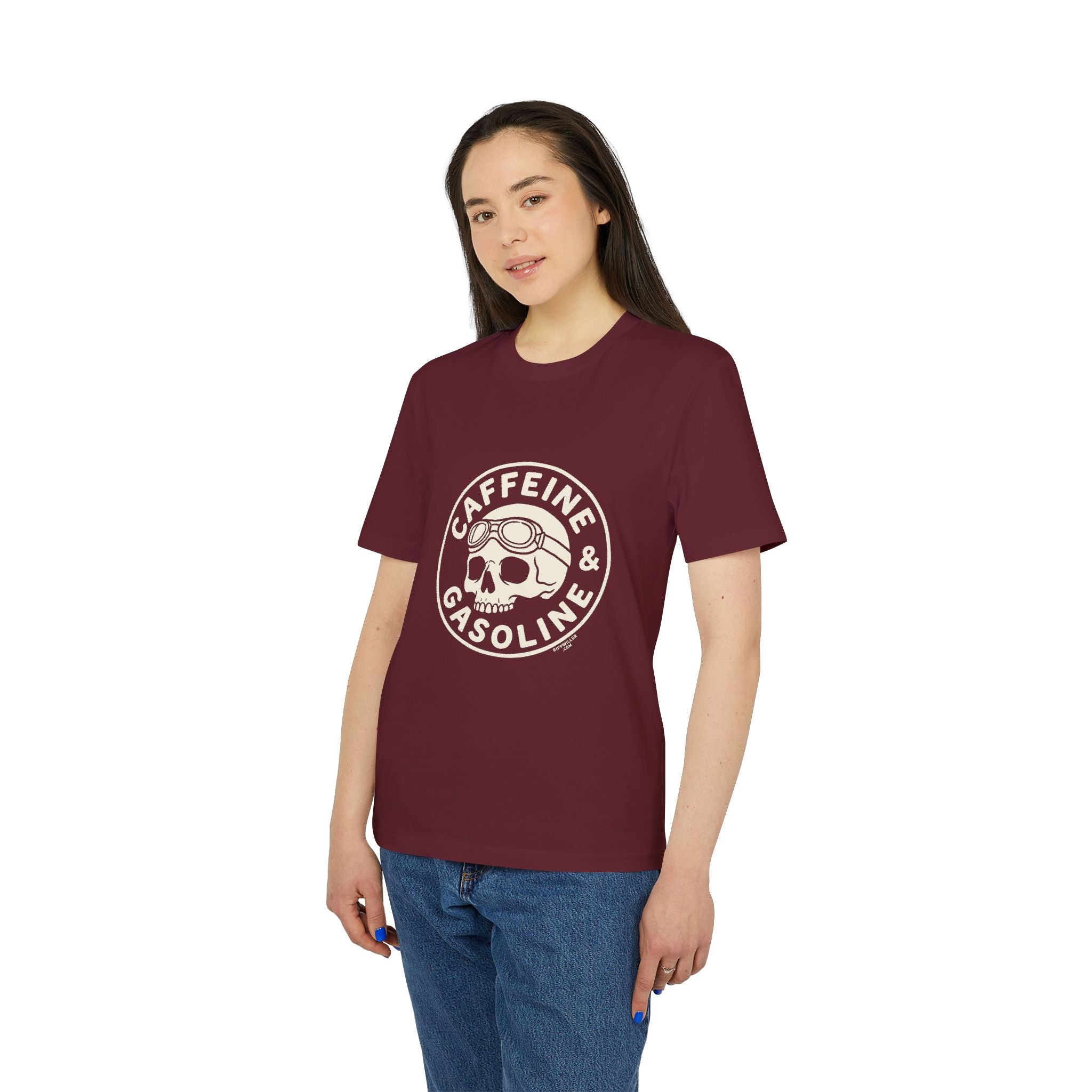Rippwiller Caffeine and Gasoline Night Tee
