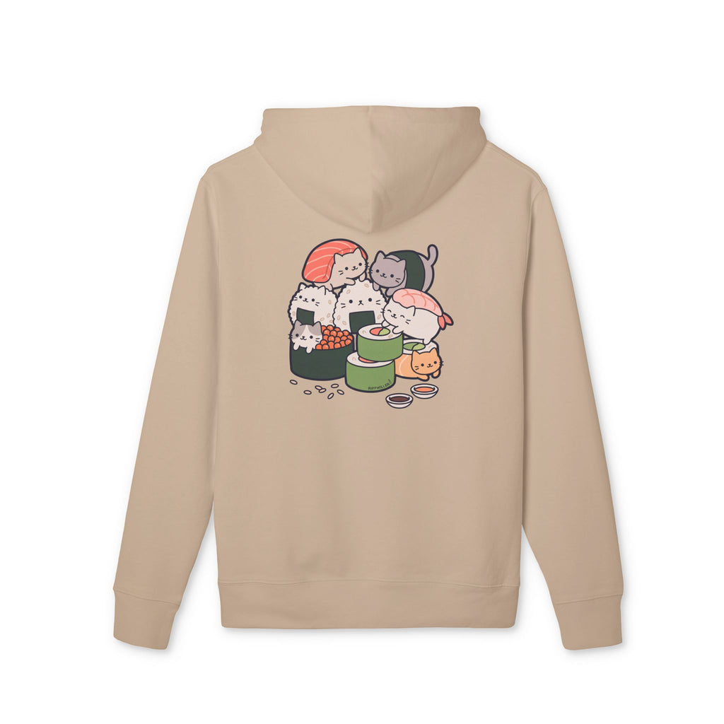 Rippwiller Sushi Cats Hoodie