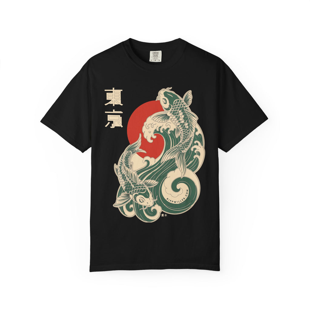 Rippwiller Tokyo Koi Night Tee