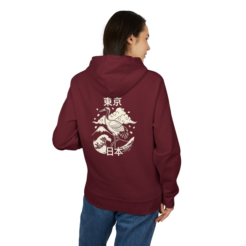 Rippwiller Tokyo Crane Night Hoodie