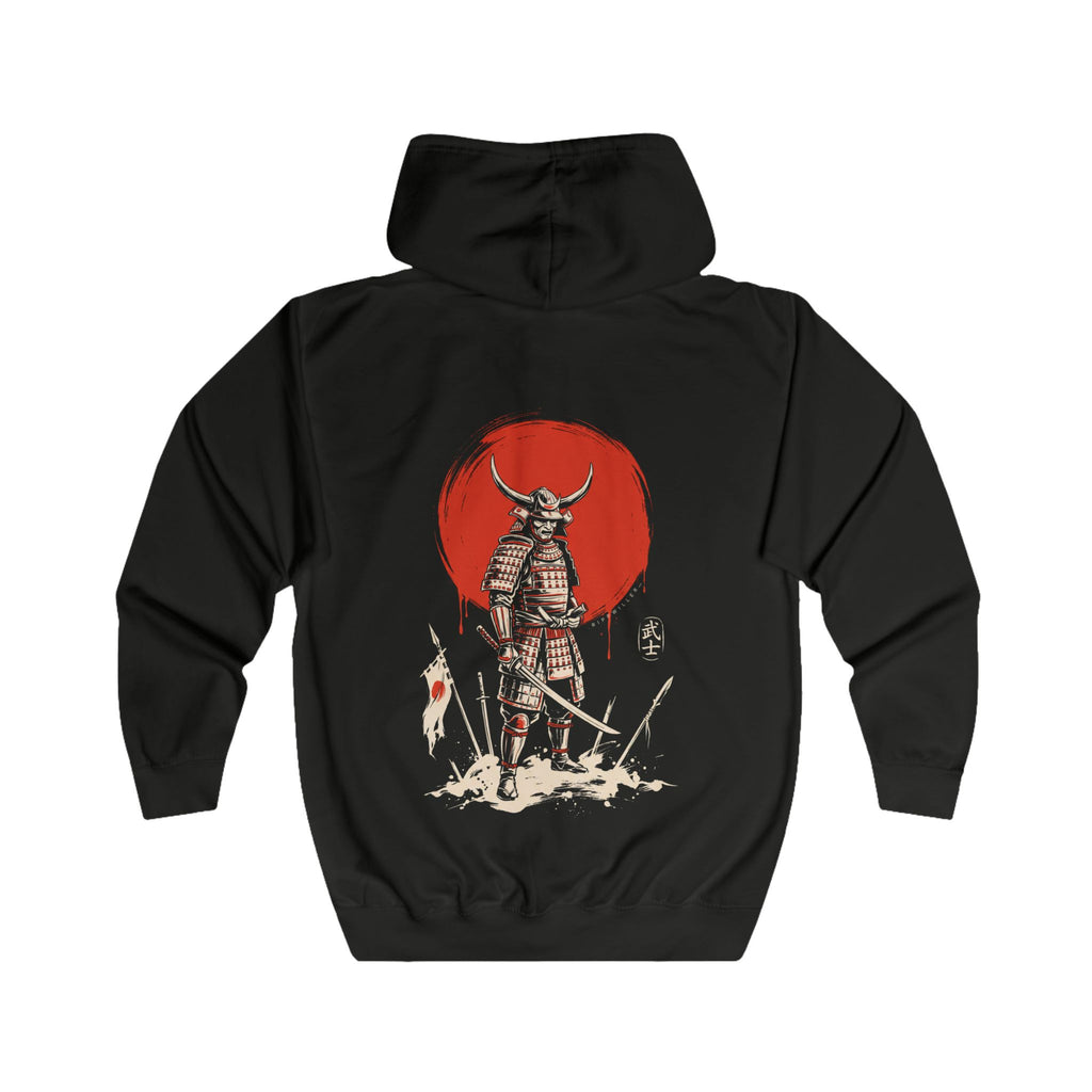 Rippwiller Ink Samurai Night Zip Hoodie