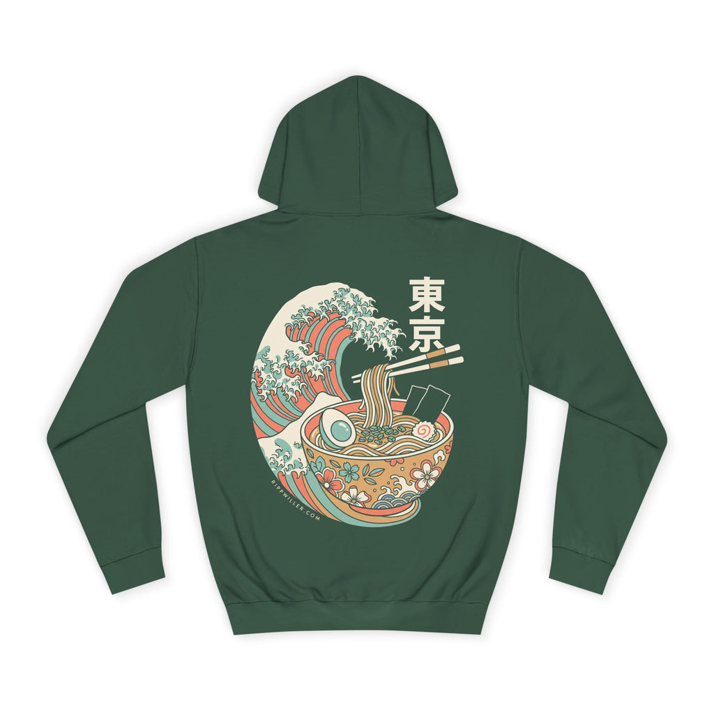 Rippwiller Ramen Wave Night Hoodie