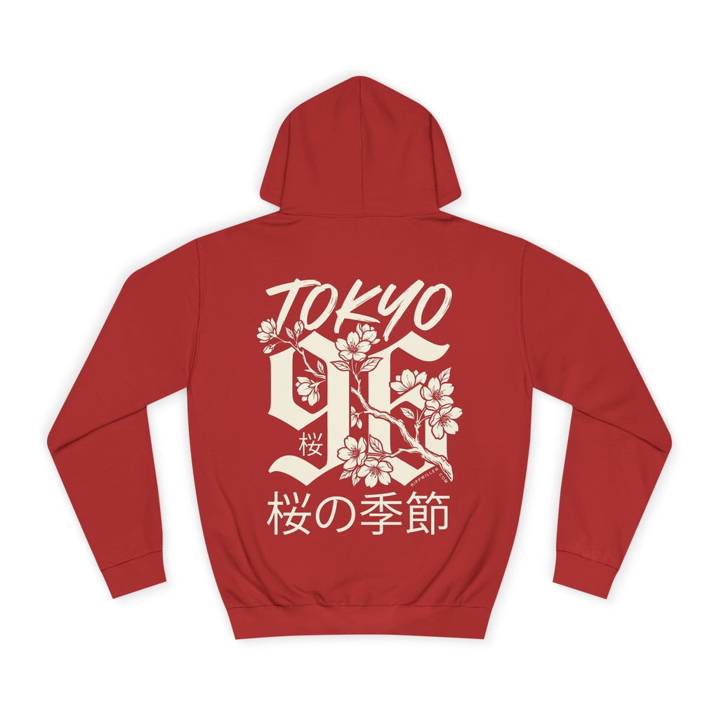 Rippwiller Sakura Season Night Hoodie