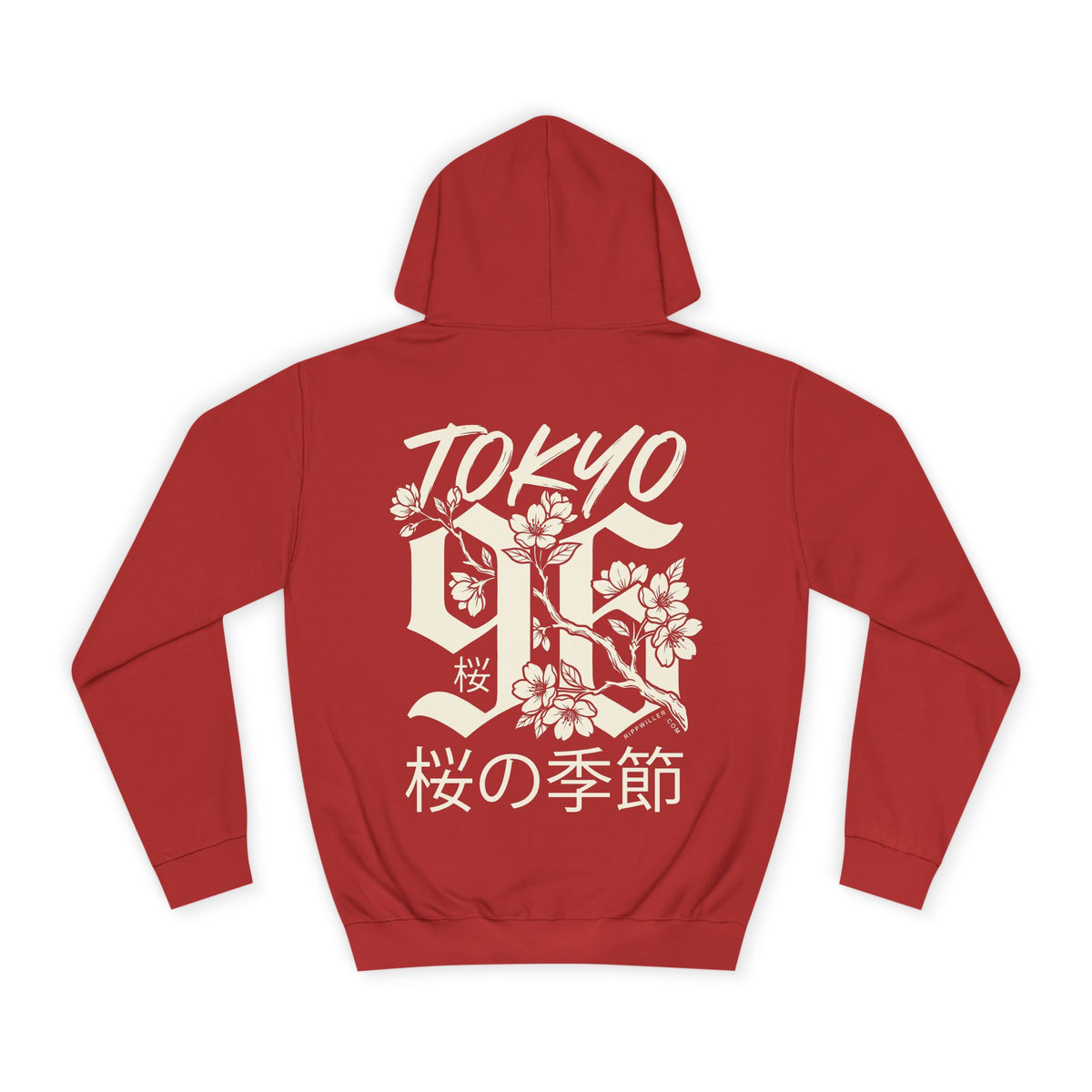 Rippwiller Sakura Season Night Hoodie