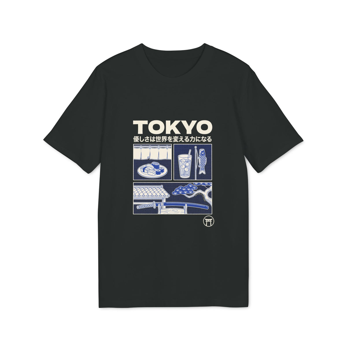 Rippwiller Tokyo Blue Night Tee
