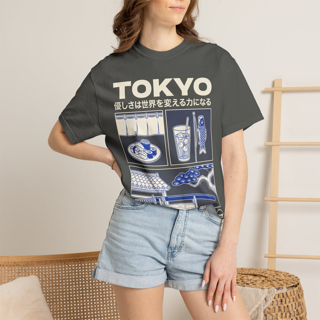 Rippwiller Tokyo Blue Night Tee