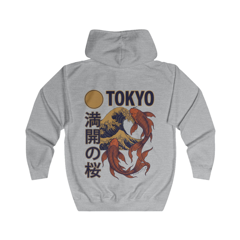 Rippwiller Koi Tradition Zip Hoodie