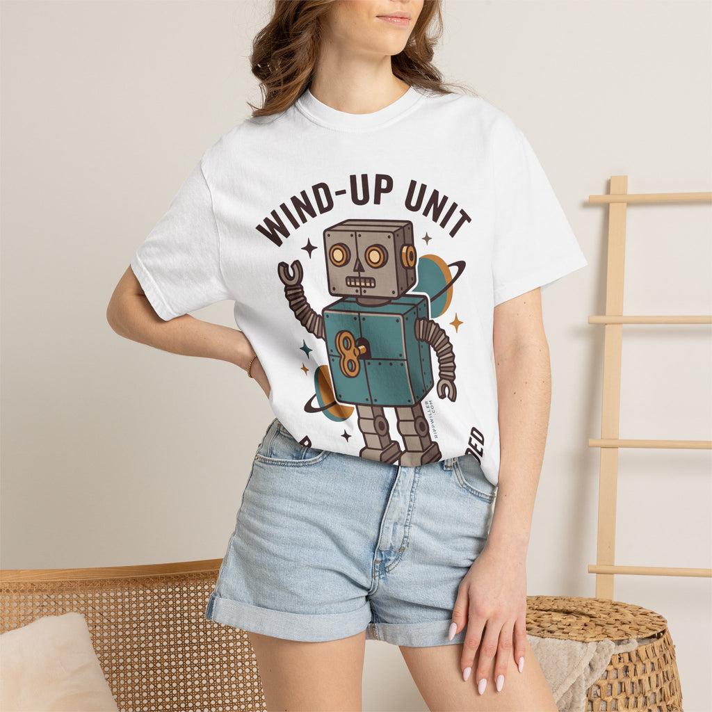 Rippwiller Wind-Up Unit Tee