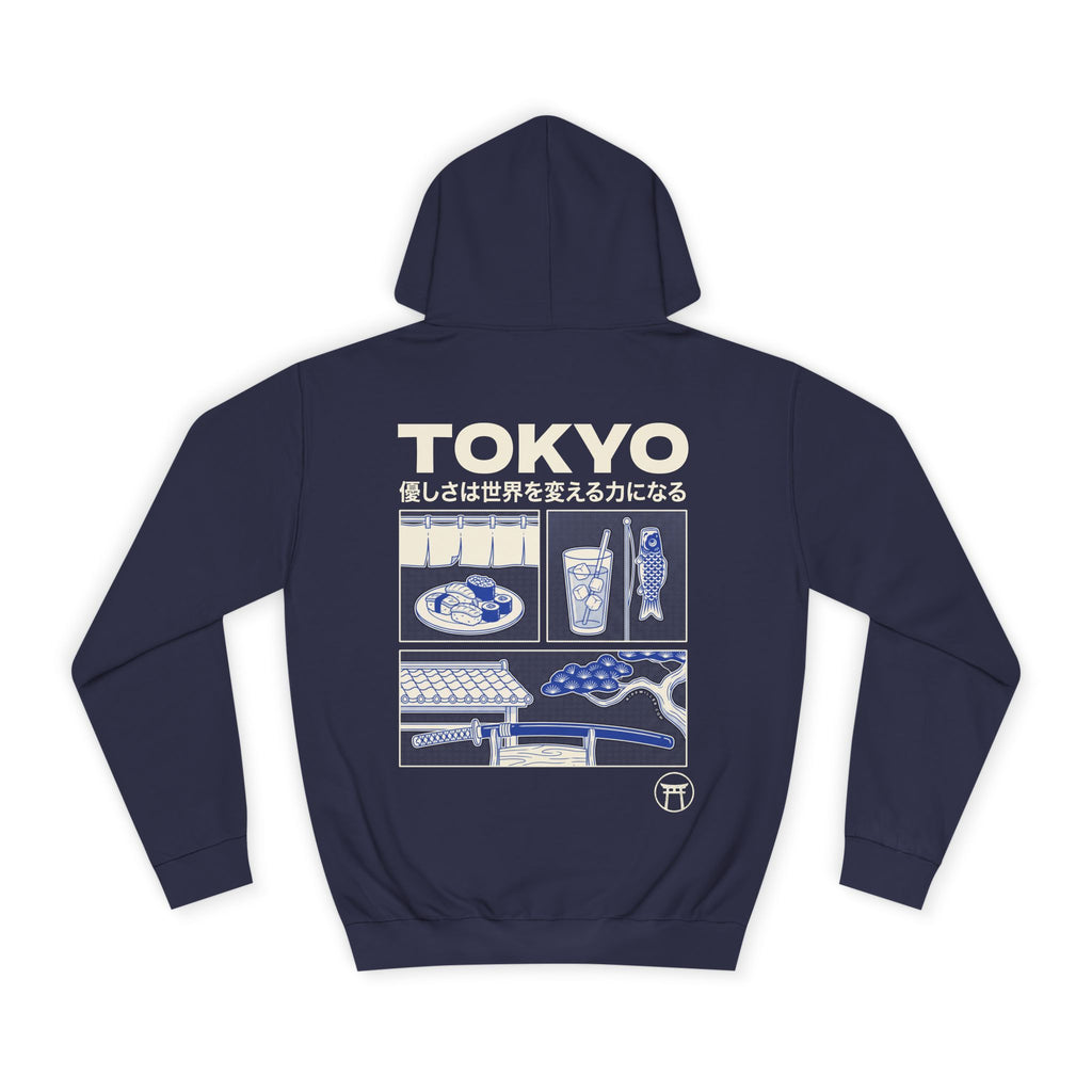 Rippwiller Tokyo Blue Night Hoodie