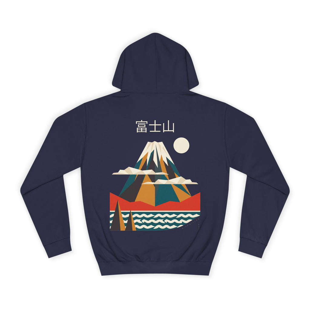 Rippwiller Fuji Poster Night Hoodie