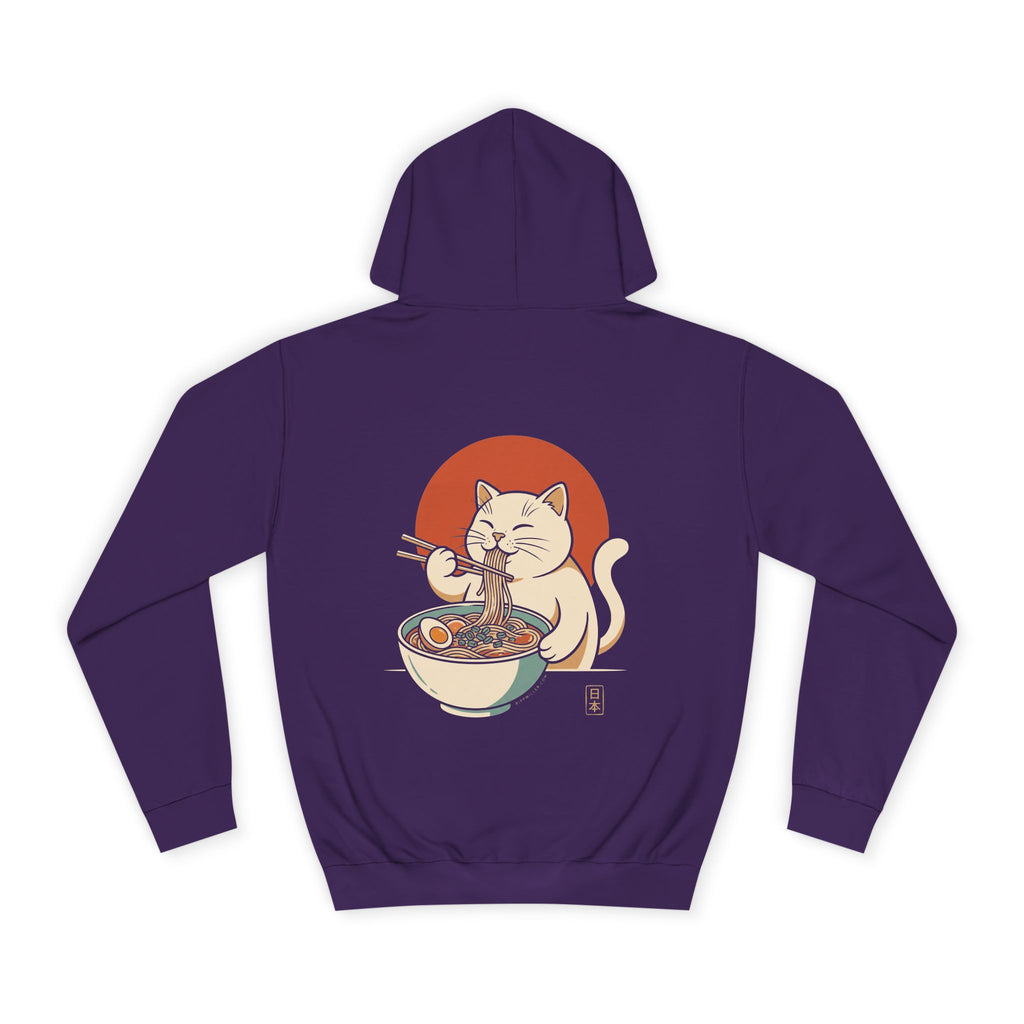 Rippwiller Ramen Cat Night Hoodie