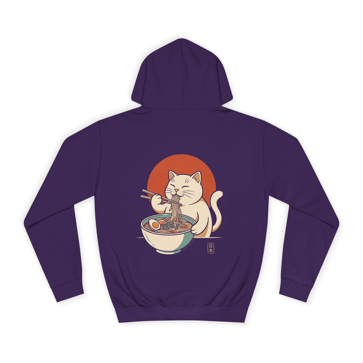 Rippwiller Ramen Cat Night Hoodie