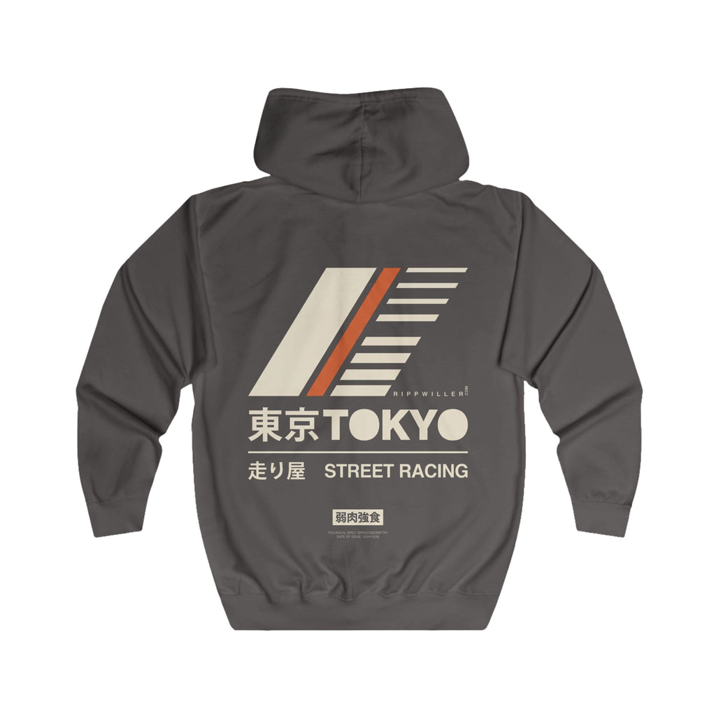 Rippwiller Street Racing Night Zip Hoodie