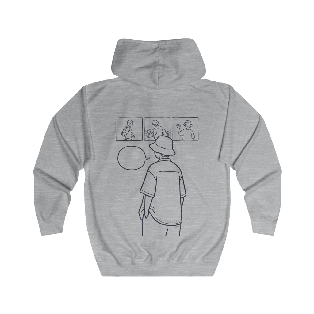 Rippwiller Bucket Kid Zip Hoodie