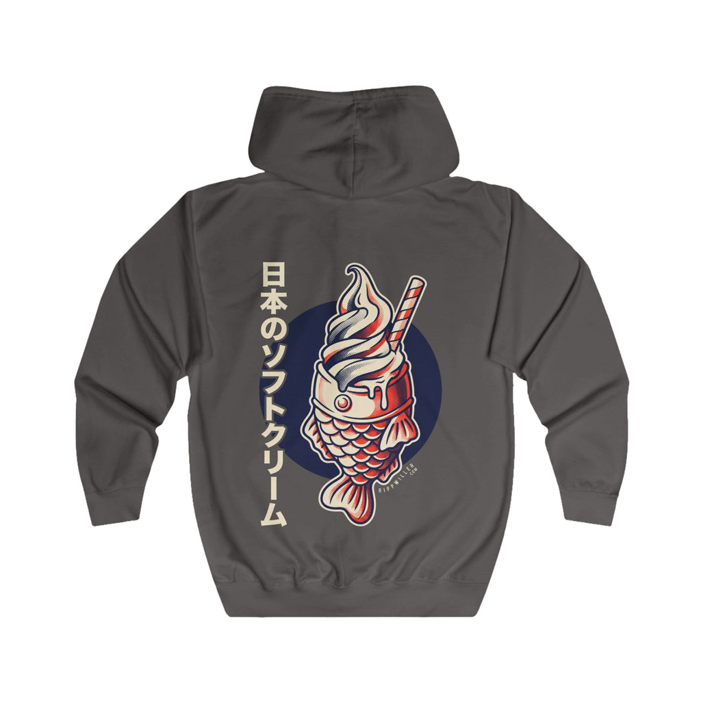 Rippwiller Taiyaki Night Zip Hoodie