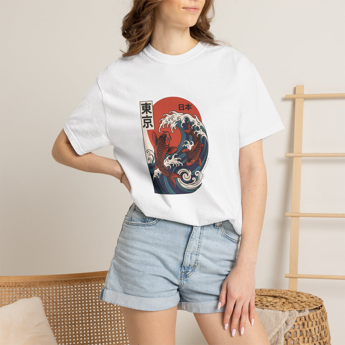 Rippwiller Tokyo Koi Tee