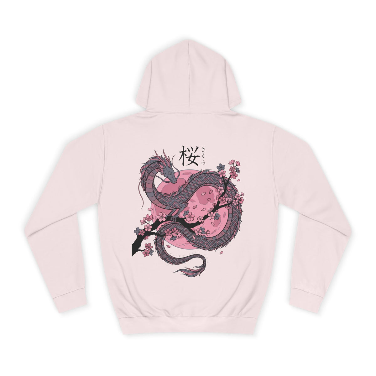 Rippwiller Moon Dragon Hoodie