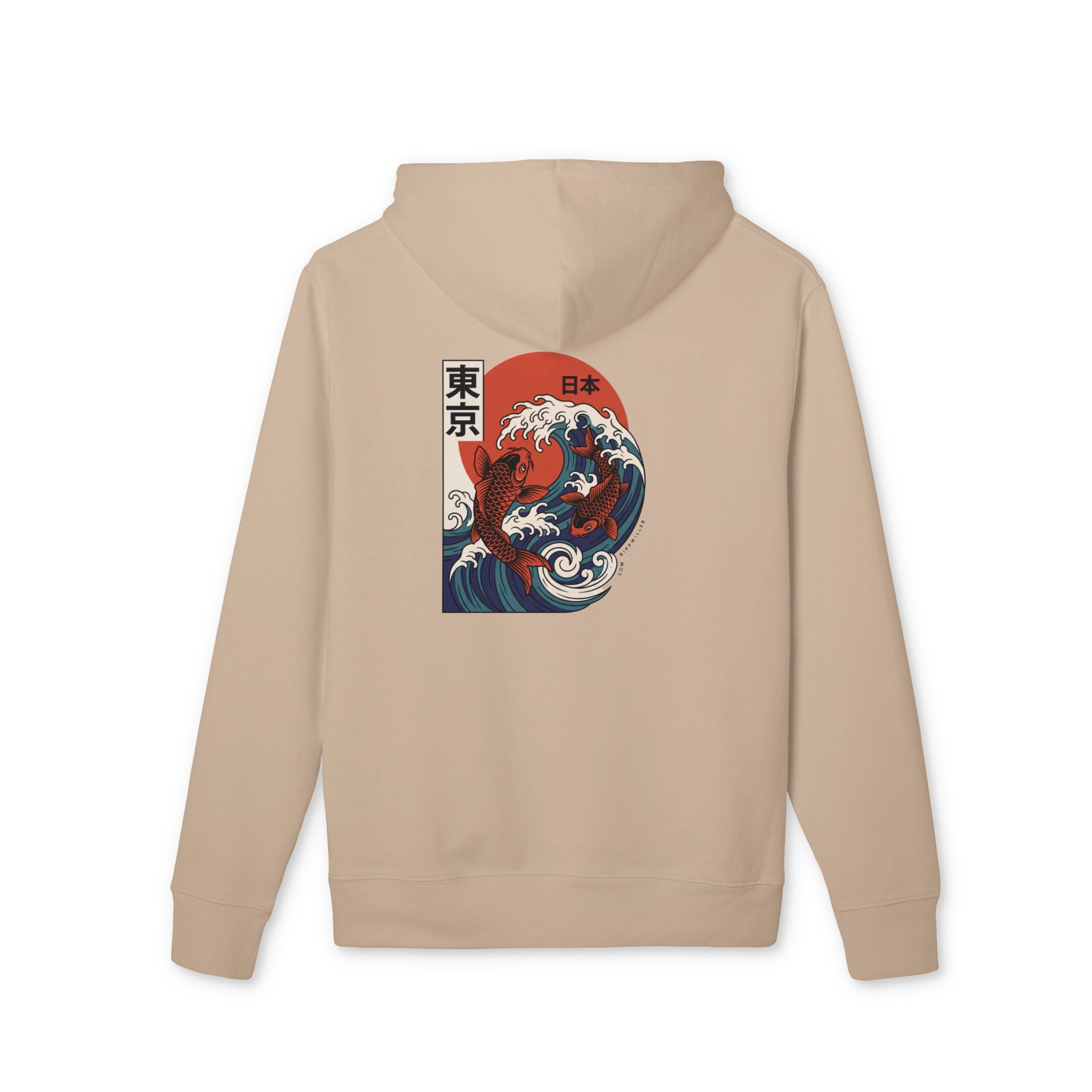 Rippwiller Tokyo Koi Hoodie