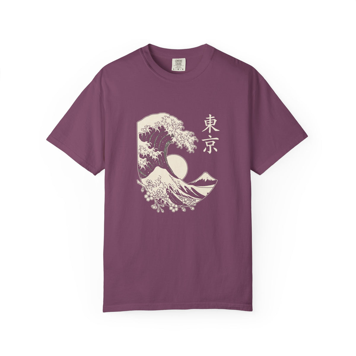T-shirt Rippwiller Great Wave Night