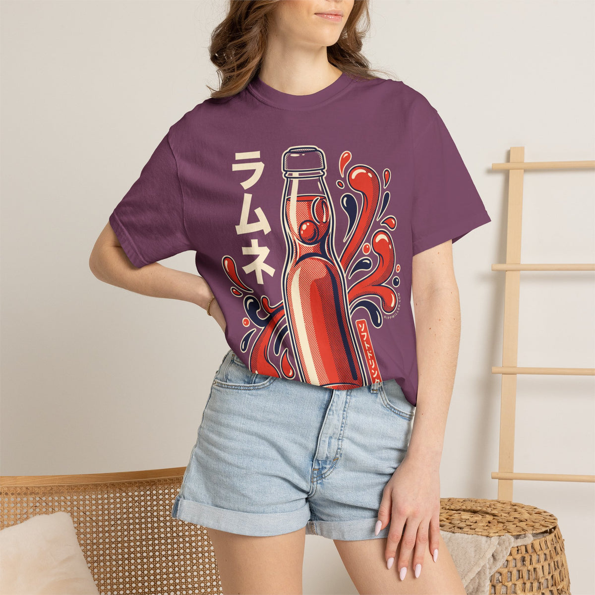 Rippwiller Ramune Night Tee