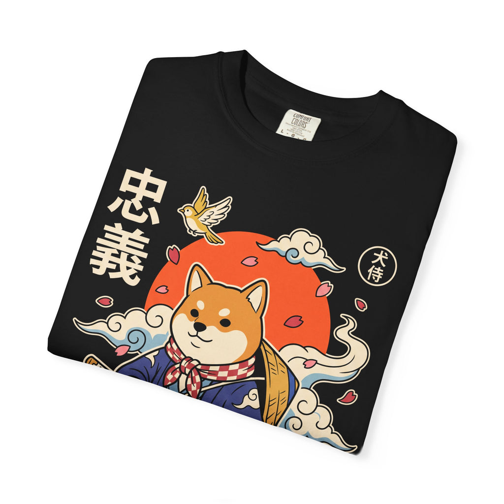 Rippwiller Loyal Shiba Night Tee