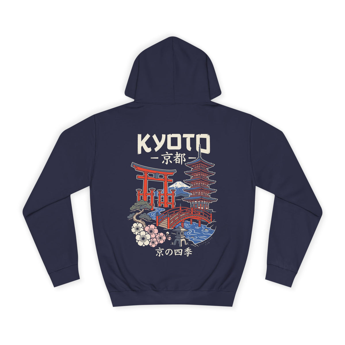 Rippwiller Kyoto Scenes Night Hoodie