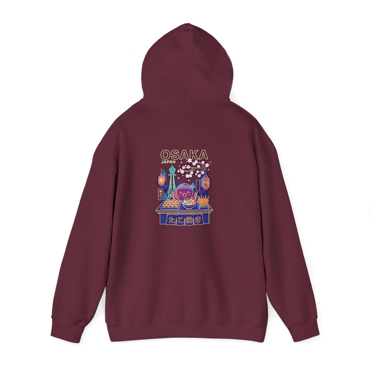 Rippwiller Osaka Night Market Night Hoodie
