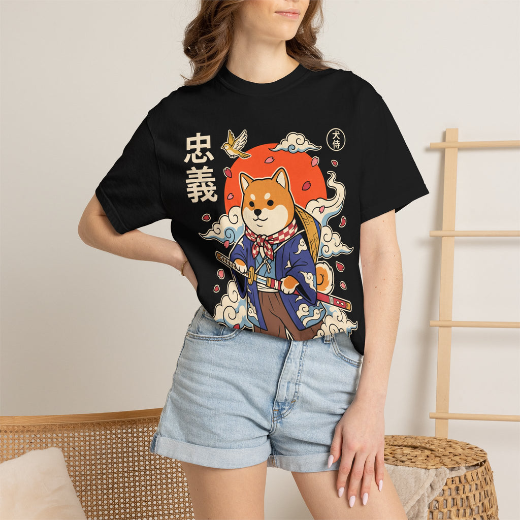 Rippwiller Loyal Shiba Night Tee