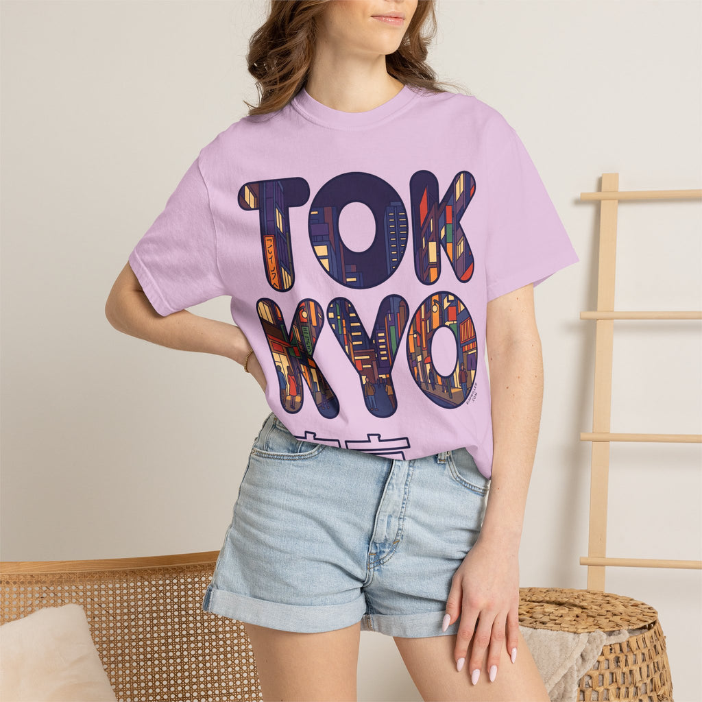 Rippwiller Tokyo Skyline Tee