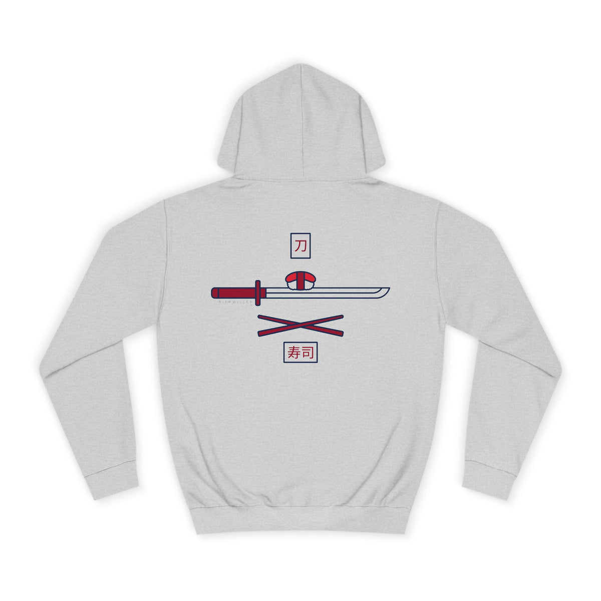 Rippwiller Swords and Sushi Hoodie