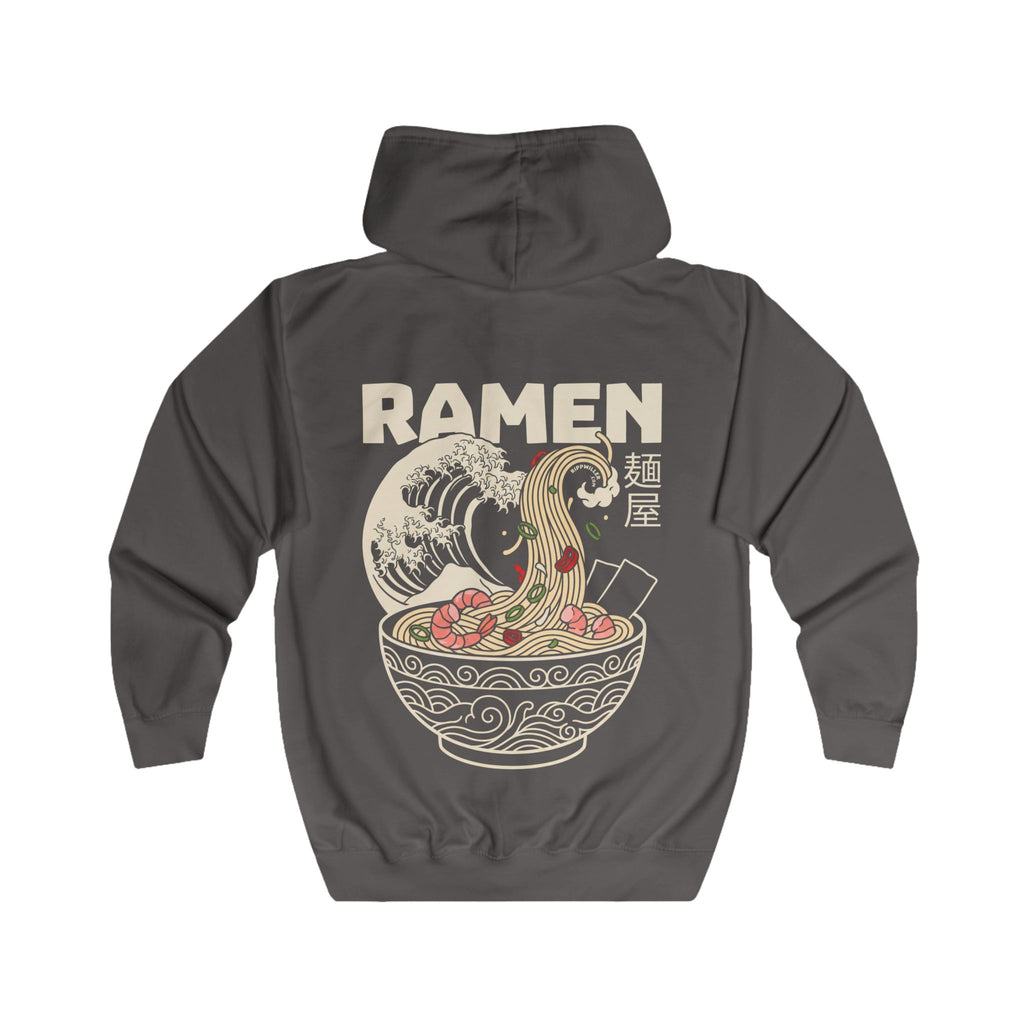 Rippwiller Noodle Shop Night Zip Hoodie