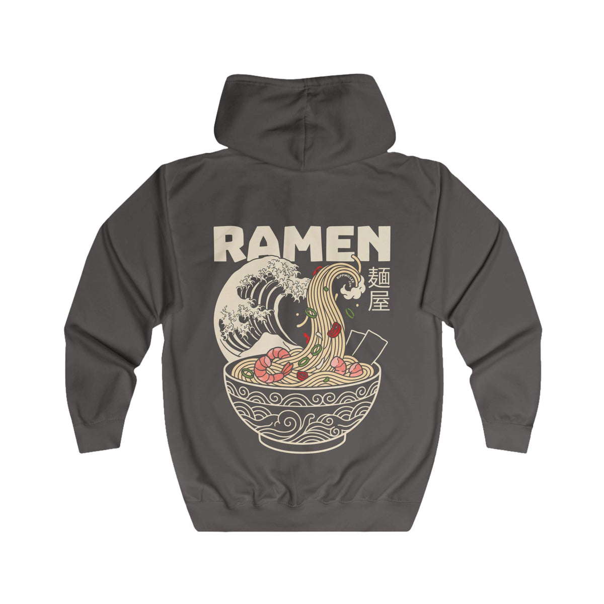 Rippwiller Noodle Shop Night Zip Hoodie