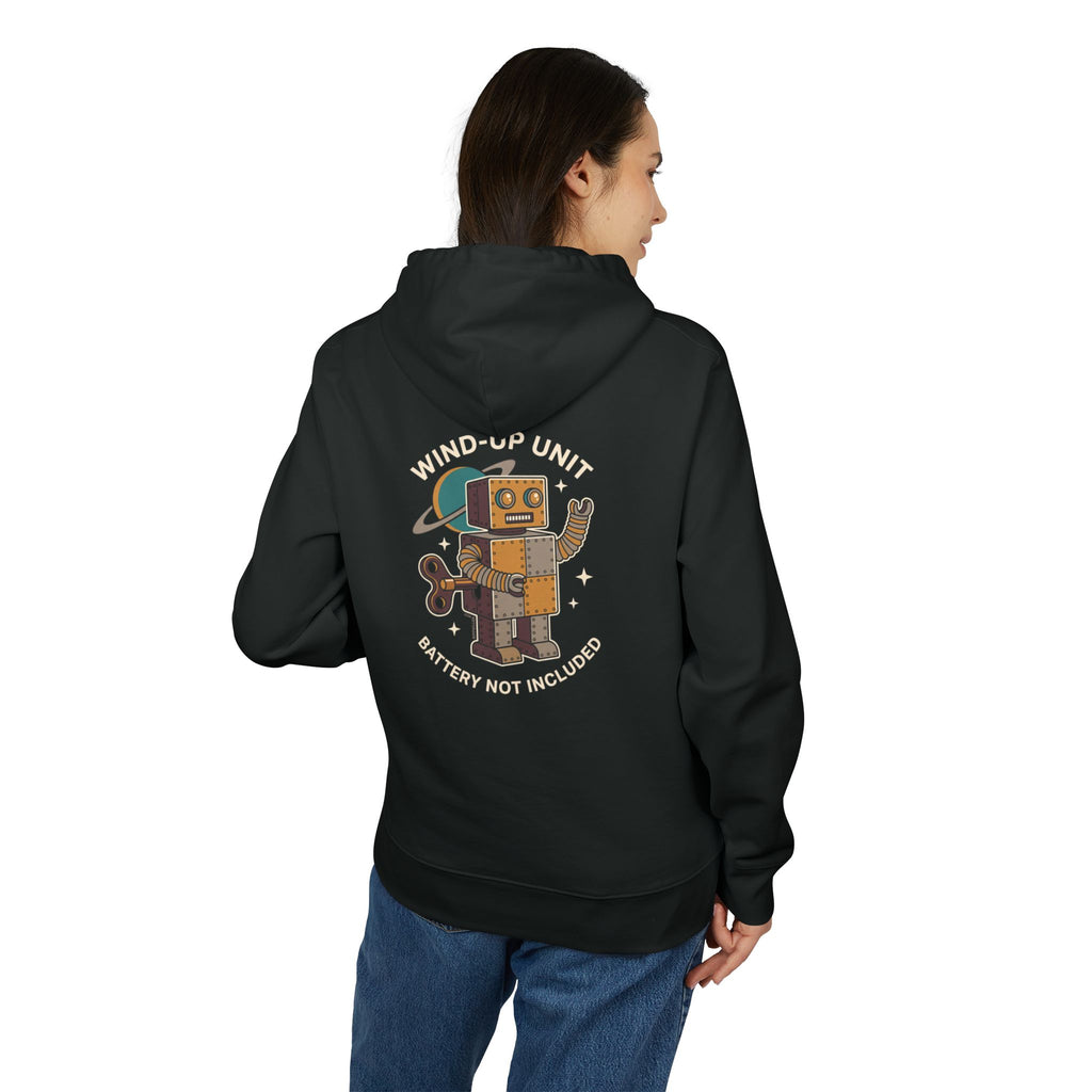 Rippwiller Wind-Up Unit Night Hoodie