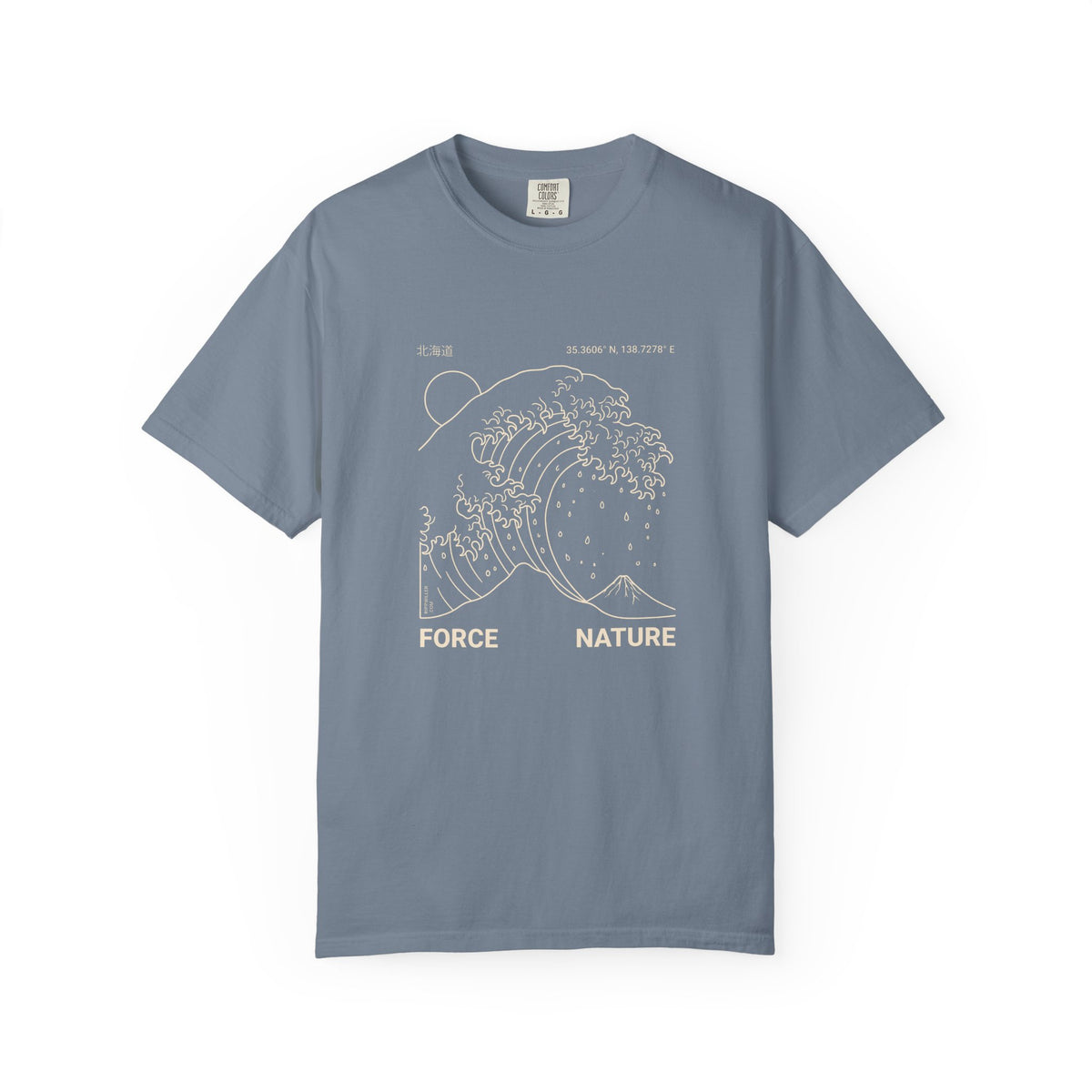 T-shirt Rippwiller Hokkaido Wave Night