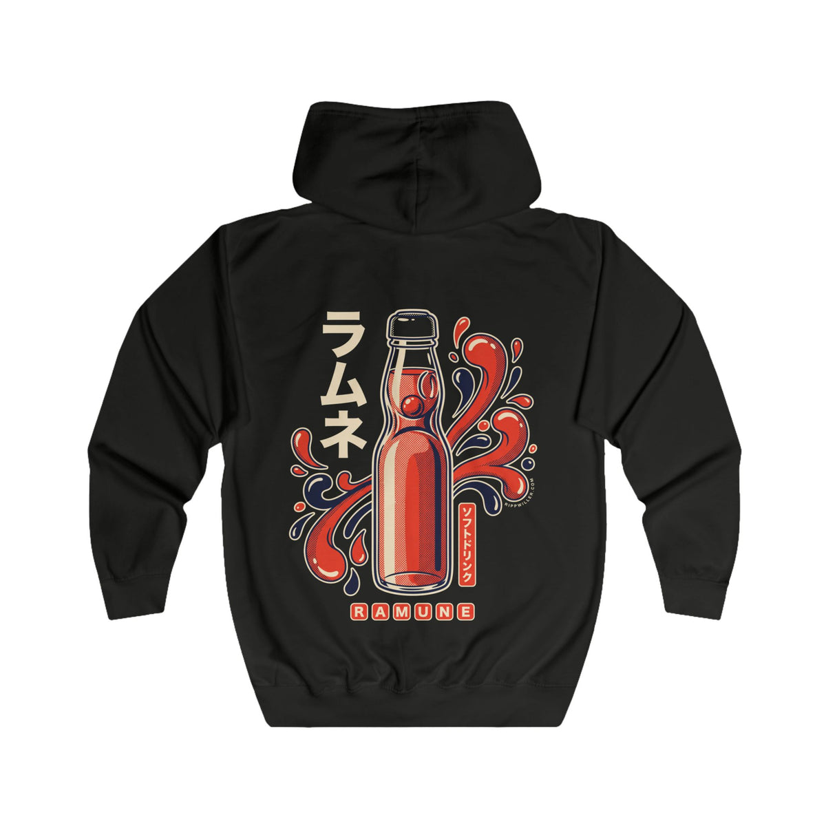 Rippwiller Ramune Night Zip Hoodie