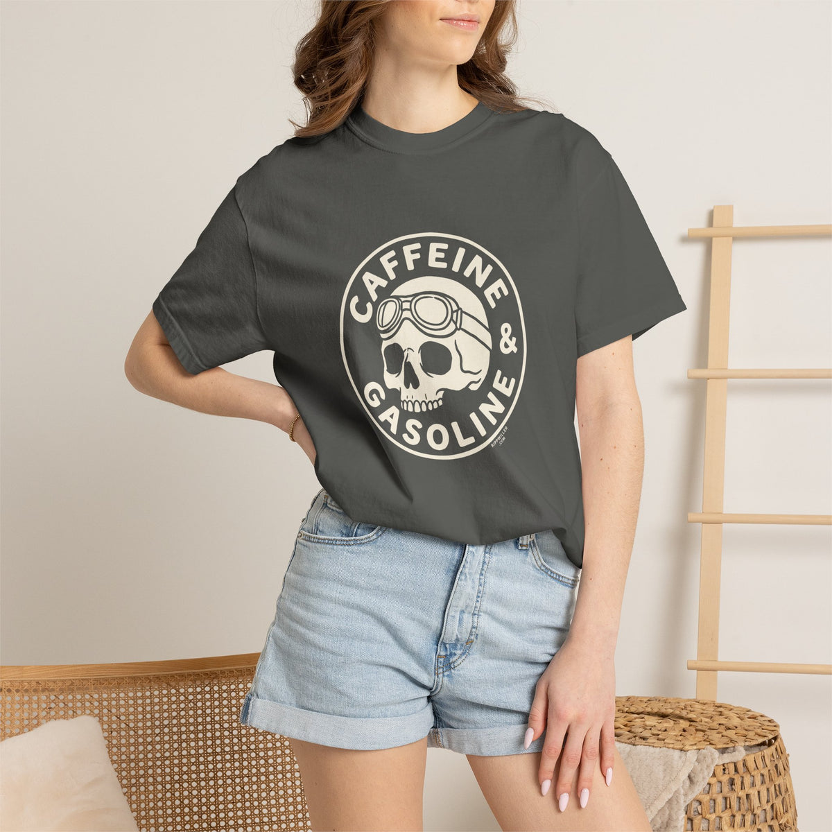 T-shirt Rippwiller Caffeine and Gasoline Night