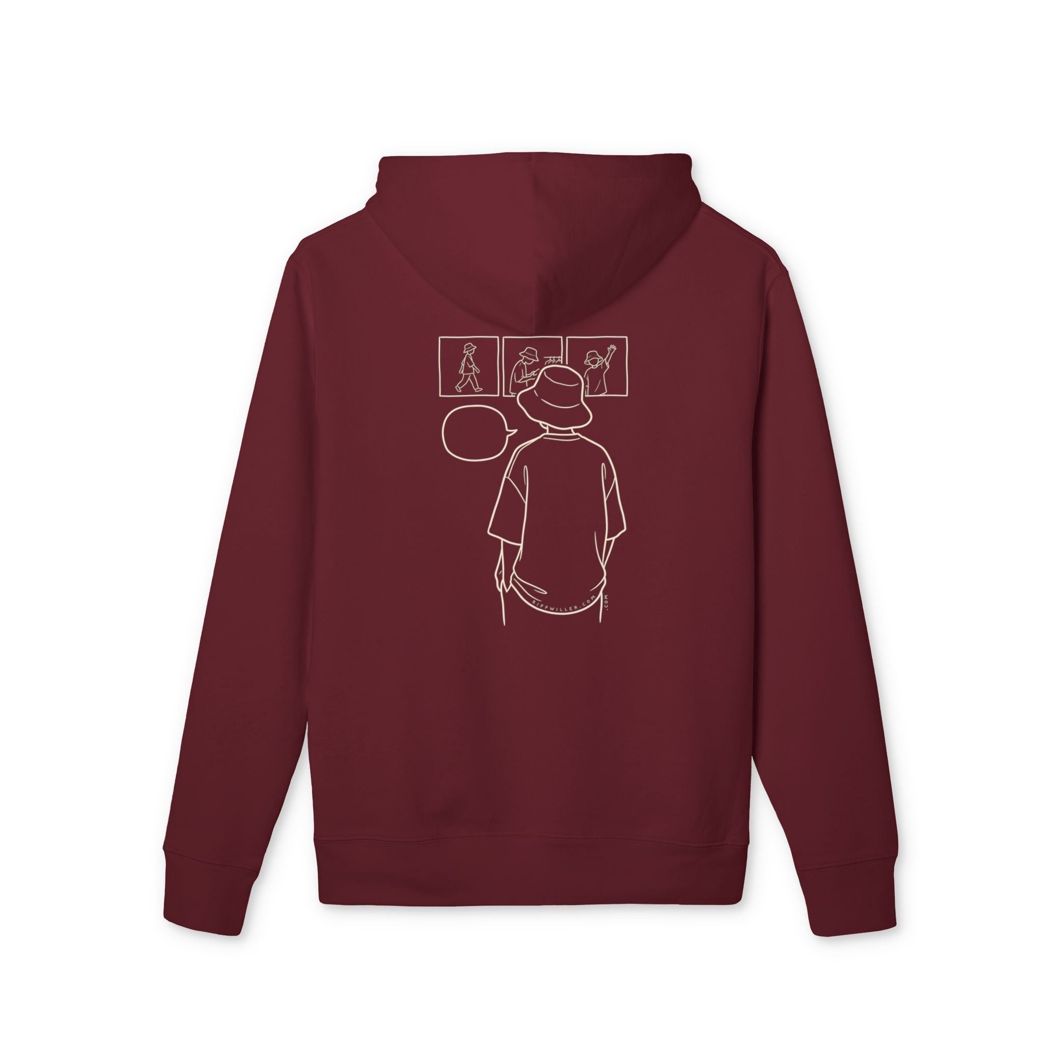 Rippwiller Bucket Kid Night Hoodie