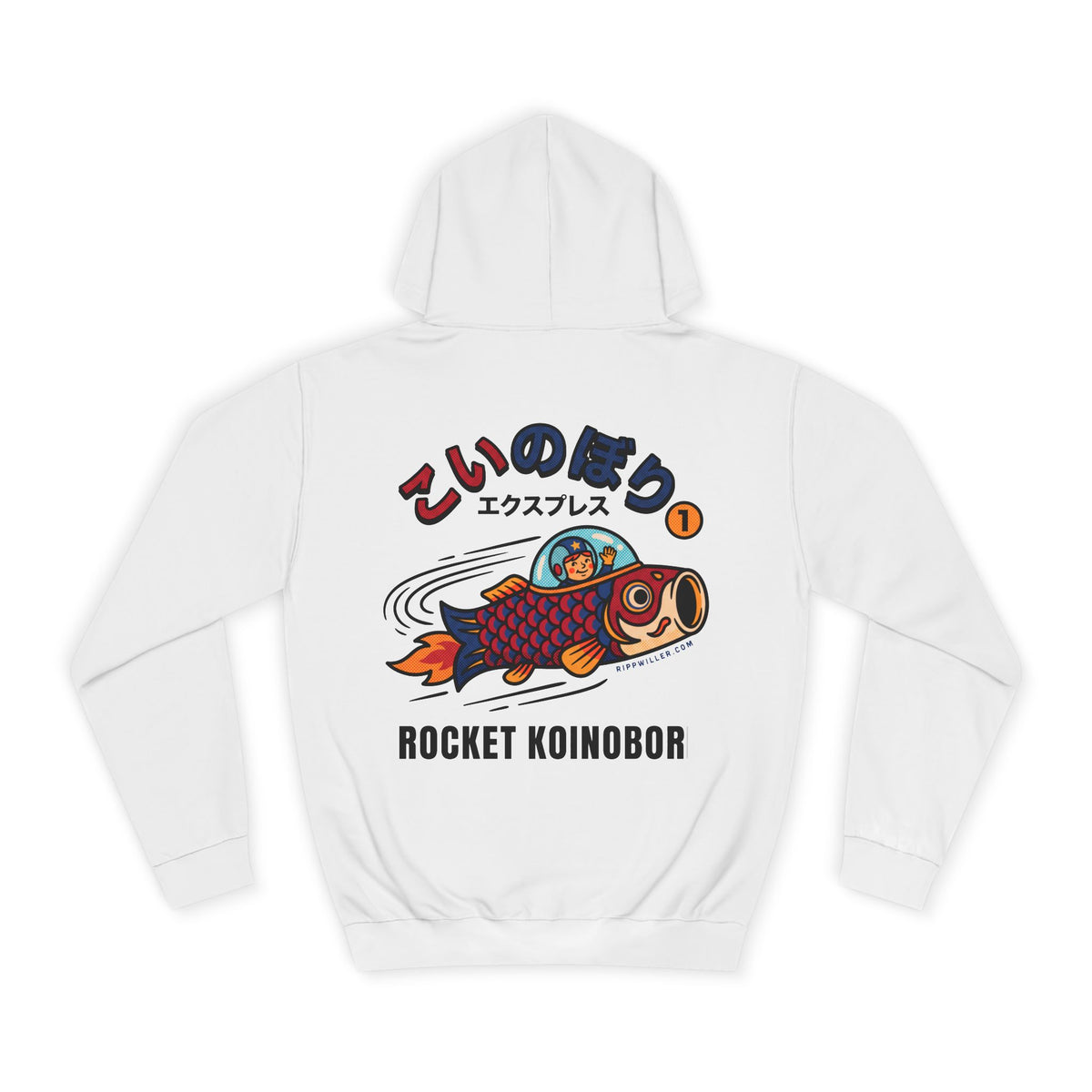 Rippwiller Koinobori Express Hoodie
