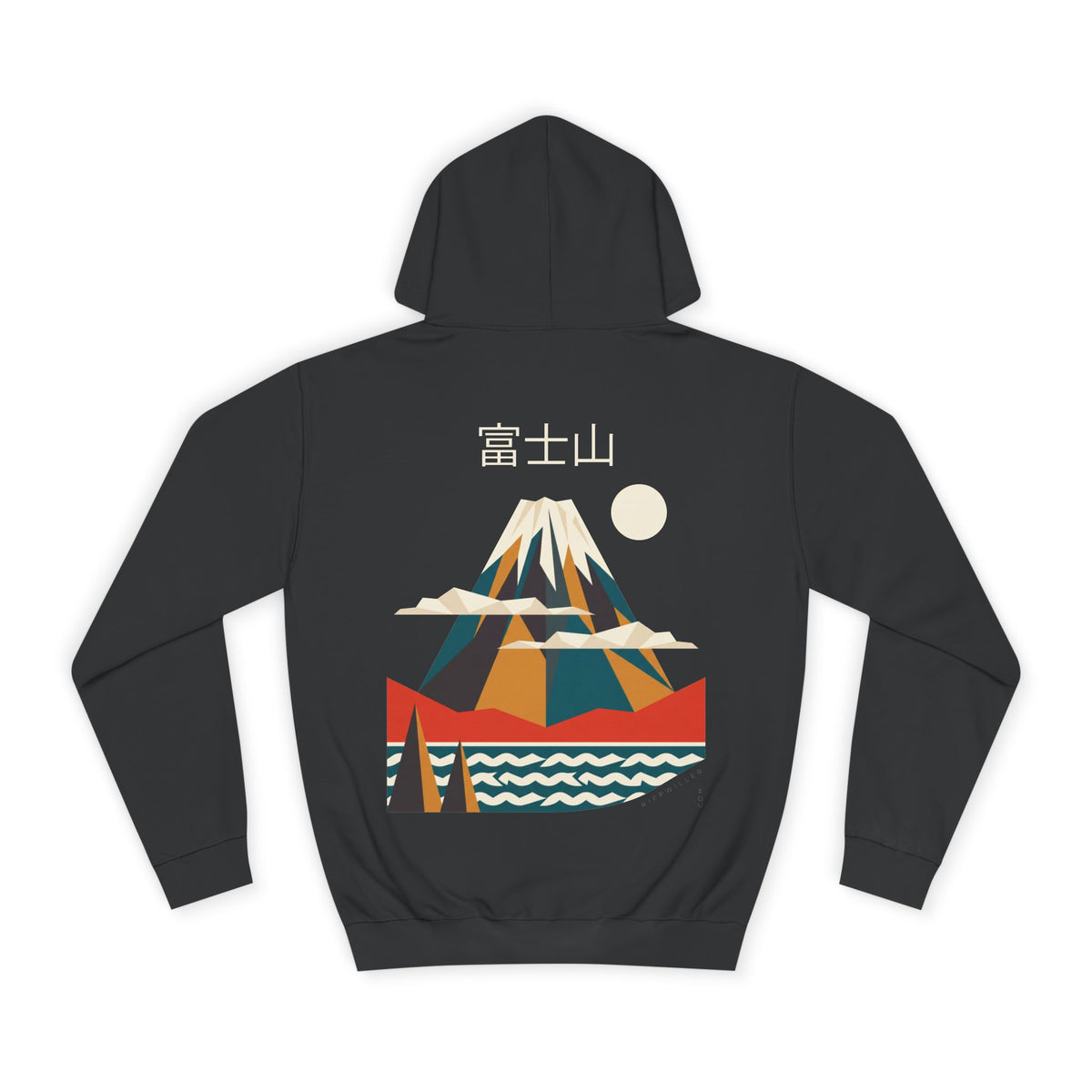 Rippwiller Fuji Poster Night Hoodie