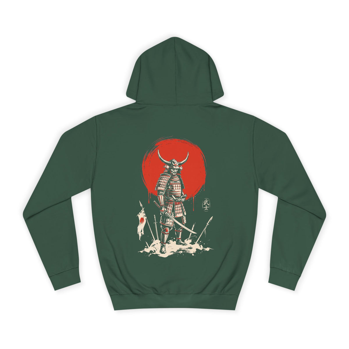 Rippwiller Ink Samurai Night Hoodie