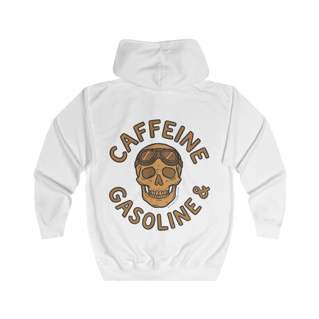 Rippwiller Caffeine and Gasoline Zip Hoodie